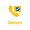 Catch All Orders logo, missed call text back software for restaurants