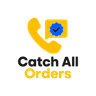 Catch All Orders logo, missed call text back software for restaurants